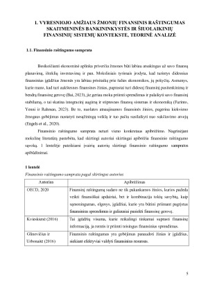 LIETUVOS VYRESNIOJO AMŽIAUS ŽMONIŲ FINANSINIS RAŠTINGUMAS SKAITMENINĖS BANKININKYSTĖS IR ŠIUOLAIKINIŲ FINANSINIŲ SISTEMŲ KONTEKSTE. Paveikslėlis 5