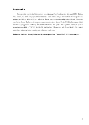 Ortografinių nuotraukų detalus lyginimas. Paveikslėlis 2