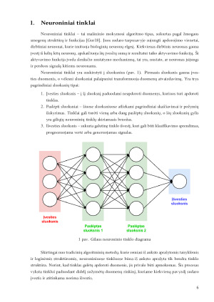 Ortografinių nuotraukų detalus lyginimas. Paveikslėlis 6