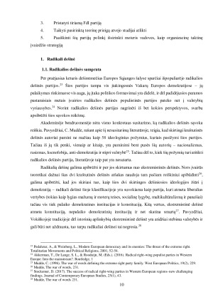MOTERŲ LYDERIŲ FENOMENAS RADIKALIOS DEŠINĖS PARTIJOSE - ITALIJOS ATVEJIS. Paveikslėlis 10