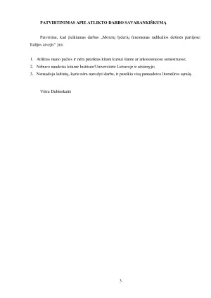MOTERŲ LYDERIŲ FENOMENAS RADIKALIOS DEŠINĖS PARTIJOSE - ITALIJOS ATVEJIS. Paveikslėlis 3