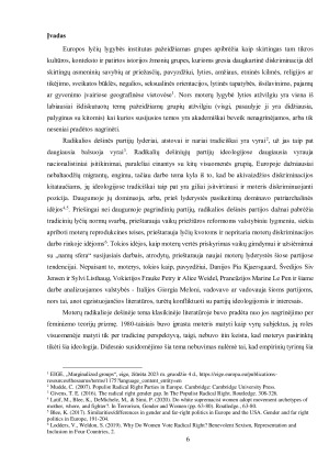 MOTERŲ LYDERIŲ FENOMENAS RADIKALIOS DEŠINĖS PARTIJOSE - ITALIJOS ATVEJIS. Paveikslėlis 6