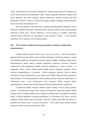 DEFEKTŲ SPEKTROSKOPIJA PROTONAIS APŠVITINTUOSE SILICIO DALELIŲ SENSORIUOSE. Paveikslėlis 10