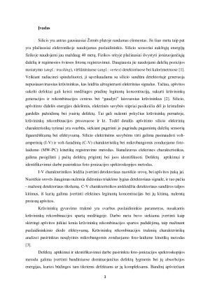 DEFEKTŲ SPEKTROSKOPIJA PROTONAIS APŠVITINTUOSE SILICIO DALELIŲ SENSORIUOSE. Paveikslėlis 3