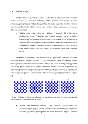 DEFEKTŲ SPEKTROSKOPIJA PROTONAIS APŠVITINTUOSE SILICIO DALELIŲ SENSORIUOSE. Paveikslėlis 5