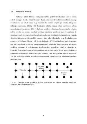 DEFEKTŲ SPEKTROSKOPIJA PROTONAIS APŠVITINTUOSE SILICIO DALELIŲ SENSORIUOSE. Paveikslėlis 8