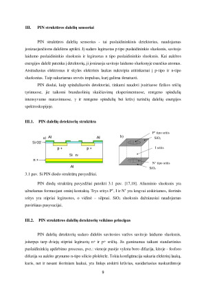 DEFEKTŲ SPEKTROSKOPIJA PROTONAIS APŠVITINTUOSE SILICIO DALELIŲ SENSORIUOSE. Paveikslėlis 9