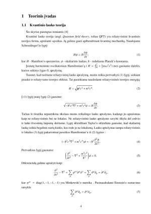 BESIMAIŠANČIU˛ FERMIONU˛ LAUKU˛ RENORMALIZACIJA B. KNIEHL SCHEMOJE. Paveikslėlis 4