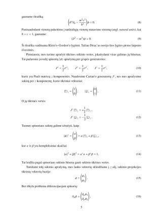 BESIMAIŠANČIU˛ FERMIONU˛ LAUKU˛ RENORMALIZACIJA B. KNIEHL SCHEMOJE. Paveikslėlis 5