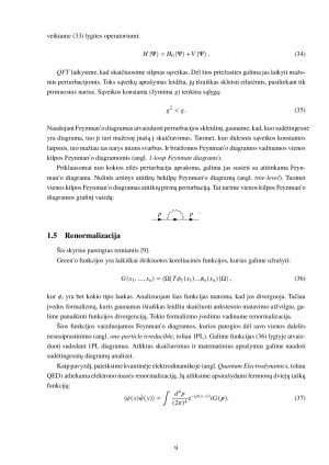 BESIMAIŠANČIU˛ FERMIONU˛ LAUKU˛ RENORMALIZACIJA B. KNIEHL SCHEMOJE. Paveikslėlis 9