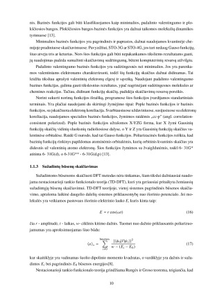 KVANTIN˙ES CHEMIJOS SKAIČIAVIMU˛ REZULTATU˛ DUOMENU˛ BAZ˙ES IR INFORMACINĖS SISTEMOS PANAUDOJIMAS KAROTENOIDŲ ANALIZEI. Paveikslėlis 10