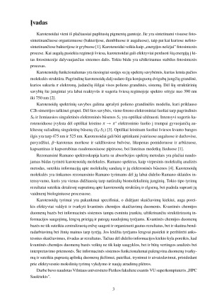 KVANTIN˙ES CHEMIJOS SKAIČIAVIMU˛ REZULTATU˛ DUOMENU˛ BAZ˙ES IR INFORMACINĖS SISTEMOS PANAUDOJIMAS KAROTENOIDŲ ANALIZEI. Paveikslėlis 3