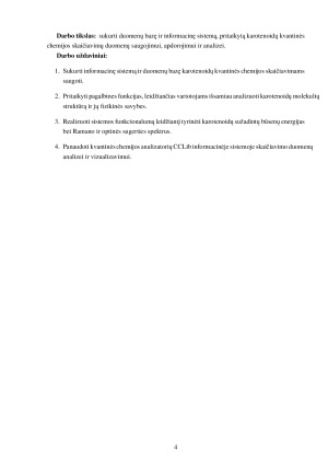 KVANTIN˙ES CHEMIJOS SKAIČIAVIMU˛ REZULTATU˛ DUOMENU˛ BAZ˙ES IR INFORMACINĖS SISTEMOS PANAUDOJIMAS KAROTENOIDŲ ANALIZEI. Paveikslėlis 4