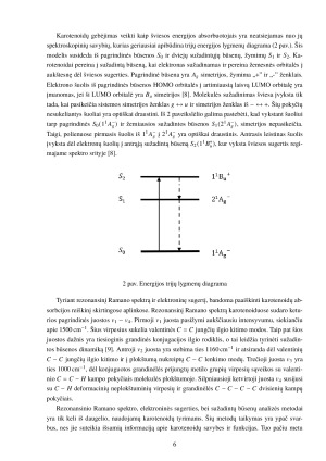 KVANTIN˙ES CHEMIJOS SKAIČIAVIMU˛ REZULTATU˛ DUOMENU˛ BAZ˙ES IR INFORMACINĖS SISTEMOS PANAUDOJIMAS KAROTENOIDŲ ANALIZEI. Paveikslėlis 6