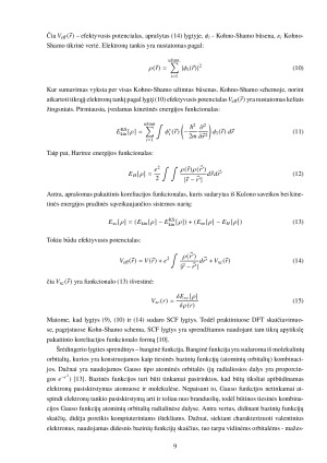 KVANTIN˙ES CHEMIJOS SKAIČIAVIMU˛ REZULTATU˛ DUOMENU˛ BAZ˙ES IR INFORMACINĖS SISTEMOS PANAUDOJIMAS KAROTENOIDŲ ANALIZEI. Paveikslėlis 9