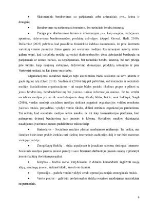 ORGANIZACIJŲ KOMUNIKACIJOS SOCIALINĖSE MEDIJOSE FORMŲ POVEIKIS TIKSLINEI AUDITORIJAI. Paveikslėlis 6