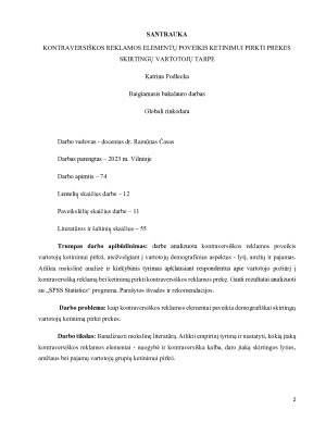 KONTRAVERSIŠKOS REKLAMOS ELEMENTŲ POVEIKIS KETINIMUI PIRKTI PREKES SKIRTINGŲ VARTOTOJŲ TARPE. Paveikslėlis 2