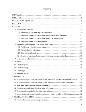 Jaunų suaugusiųjų supratimo, kad pervertino savo žinias, poveikis jų intelektualiniam kuklumui. Paveikslėlis 2