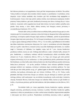 Nežodinės kalbos ir lyčių vaidmenų raiškos įtaka sprendimų priėmime - Lietuvos politikų analizė. Paveikslėlis 9