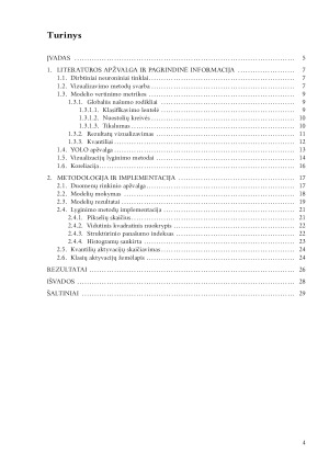 Konvoliucinių neuroninių tinklų rezultatų analizė remiantis vizualizacijos metodai. Paveikslėlis 4