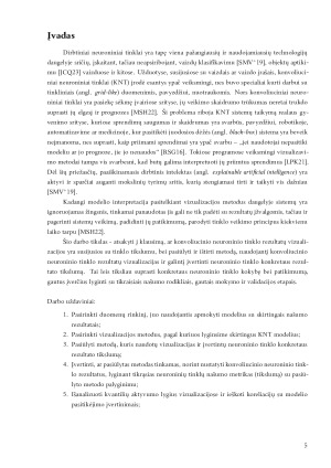 Konvoliucinių neuroninių tinklų rezultatų analizė remiantis vizualizacijos metodai. Paveikslėlis 5