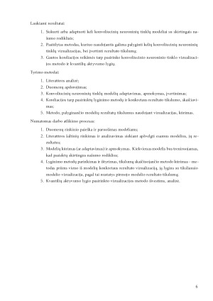 Konvoliucinių neuroninių tinklų rezultatų analizė remiantis vizualizacijos metodai. Paveikslėlis 6