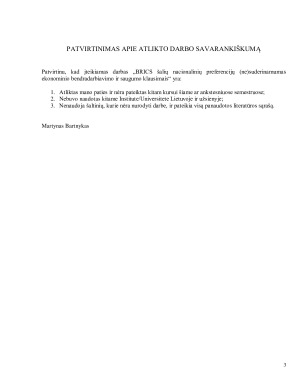 BRICS ŠALIŲ NACIONALINIŲ PREFERENCIJŲ (NE)SUDERINAMUMAS EKONOMINIO BENDRADARBIAVIMO BEI SAUGUMO KLAUSIMAIS. Paveikslėlis 3