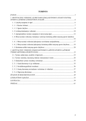MOTYVACINIŲ VEIKSNIŲ ĮTAKA KETINIMUI ATLIKTI STATYMĄ SPORTO LAŽYBOSE. Paveikslėlis 2
