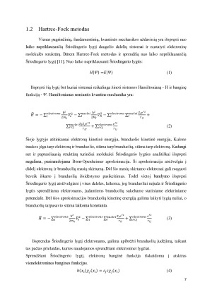 KVANTINĖS CHEMIJOS PAKETO QCHEM NAŠUMO ANALIZĖ KAROTENOIDŲ SUGERTIES SPEKTRŲ SKAIČIAVIMAMS. Paveikslėlis 7