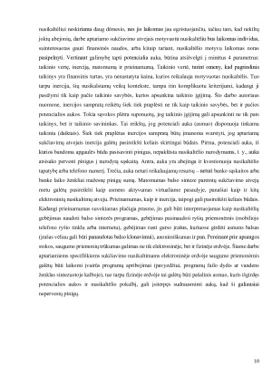 Dirbtinis intelektas kaip įrankis sukčiavimui balso sintezavimo atvejis. Paveikslėlis 10