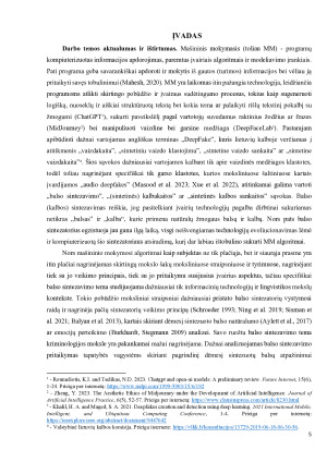 Dirbtinis intelektas kaip įrankis sukčiavimui balso sintezavimo atvejis. Paveikslėlis 5