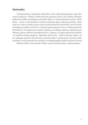 Žymių pasaulio objektų atpažinimas naudojant vaizdų panašumo vertinimą. Paveikslėlis 4