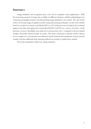 Žymių pasaulio objektų atpažinimas naudojant vaizdų panašumo vertinimą. Paveikslėlis 5