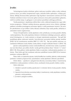 Žymių pasaulio objektų atpažinimas naudojant vaizdų panašumo vertinimą. Paveikslėlis 6