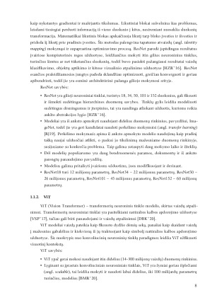 Žymių pasaulio objektų atpažinimas naudojant vaizdų panašumo vertinimą. Paveikslėlis 8