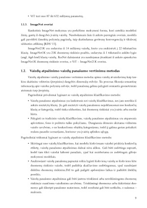 Žymių pasaulio objektų atpažinimas naudojant vaizdų panašumo vertinimą. Paveikslėlis 9