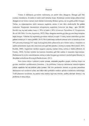 Jaunųjų suaugusiųjų naminio gyvūno netekties patyrimas. Paveikslėlis 7