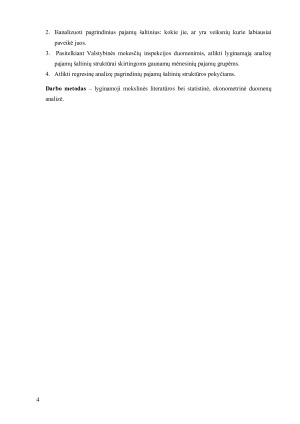 LIETUVOS GYVENTOJŲ PAJAMŲ ŠALTINIŲ STRUKTŪRA IR JOS POKYČIŲ ANALIZĖ 2002-2022 M.. Paveikslėlis 4