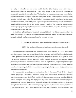 Jaunų suaugusiųjų prieraišumo dimensijų ir humoro stilių reikšmė pasitenkinimui romantiniais santykiais. Paveikslėlis 10