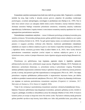 Jaunų suaugusiųjų prieraišumo dimensijų ir humoro stilių reikšmė pasitenkinimui romantiniais santykiais. Paveikslėlis 7