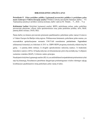 PELNO PERKĖLIMO POLITIKA - LYGINAMOJI PREVENCINĖS POLITIKOS IR PERKELIAMO PELNO MASTO LIETUVOJE IR VIDURIO EUROPOJE ANALIZĖ. Paveikslėlis 3