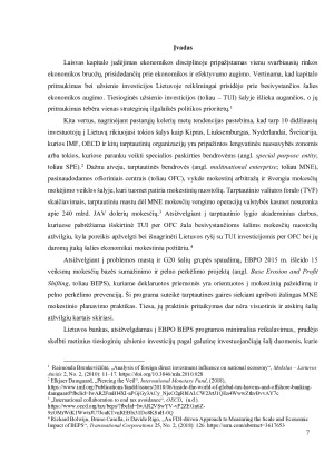 PELNO PERKĖLIMO POLITIKA - LYGINAMOJI PREVENCINĖS POLITIKOS IR PERKELIAMO PELNO MASTO LIETUVOJE IR VIDURIO EUROPOJE ANALIZĖ. Paveikslėlis 7