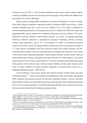 PELNO PERKĖLIMO POLITIKA - LYGINAMOJI PREVENCINĖS POLITIKOS IR PERKELIAMO PELNO MASTO LIETUVOJE IR VIDURIO EUROPOJE ANALIZĖ. Paveikslėlis 9