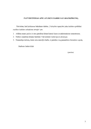 VALSTYBĖS TAPATYBĖS ĮTAKA KULTŪROS POLITIKAI - RUSIŠKOS KULTŪROS ATŠAUKIMO ATVEJIS. Paveikslėlis 3