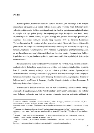 VALSTYBĖS TAPATYBĖS ĮTAKA KULTŪROS POLITIKAI - RUSIŠKOS KULTŪROS ATŠAUKIMO ATVEJIS. Paveikslėlis 6
