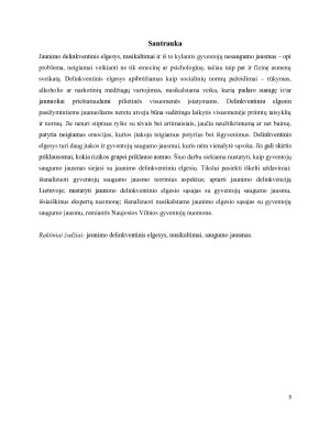 Gyventojų saugumo jausmo ir jaunuolių delinkventinio elgesio sąsajos - Naujosios Vilnios atvejis. Paveikslėlis 3