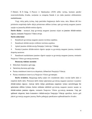 Gyventojų saugumo jausmo ir jaunuolių delinkventinio elgesio sąsajos - Naujosios Vilnios atvejis. Paveikslėlis 6