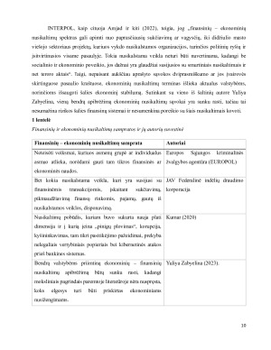 EKONOMINIŲ IR FINANSINIŲ NUSIKALTIMŲ IR TVARAUS ŠALIES VYSTYMOSI SĄSAJŲ TYRIMAS - FINANSINIŲ NUSIKALTIMŲ PAPLITIMO IR BVP AUGIMO REGRESINĖ ANALIZĖ. Paveikslėlis 10