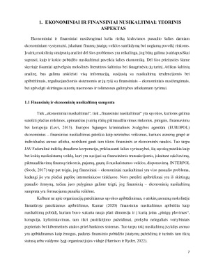 EKONOMINIŲ IR FINANSINIŲ NUSIKALTIMŲ IR TVARAUS ŠALIES VYSTYMOSI SĄSAJŲ TYRIMAS - FINANSINIŲ NUSIKALTIMŲ PAPLITIMO IR BVP AUGIMO REGRESINĖ ANALIZĖ. Paveikslėlis 7