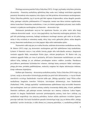 EKONOMINIŲ IR FINANSINIŲ NUSIKALTIMŲ IR TVARAUS ŠALIES VYSTYMOSI SĄSAJŲ TYRIMAS - FINANSINIŲ NUSIKALTIMŲ PAPLITIMO IR BVP AUGIMO REGRESINĖ ANALIZĖ. Paveikslėlis 8